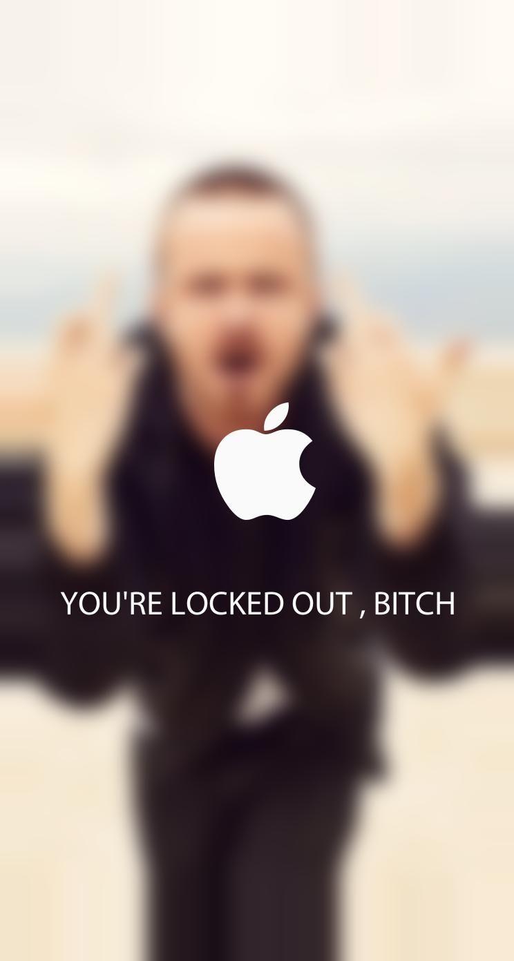 Breaking Bad lock screen. I love Jesse Pinkman <3. WANT