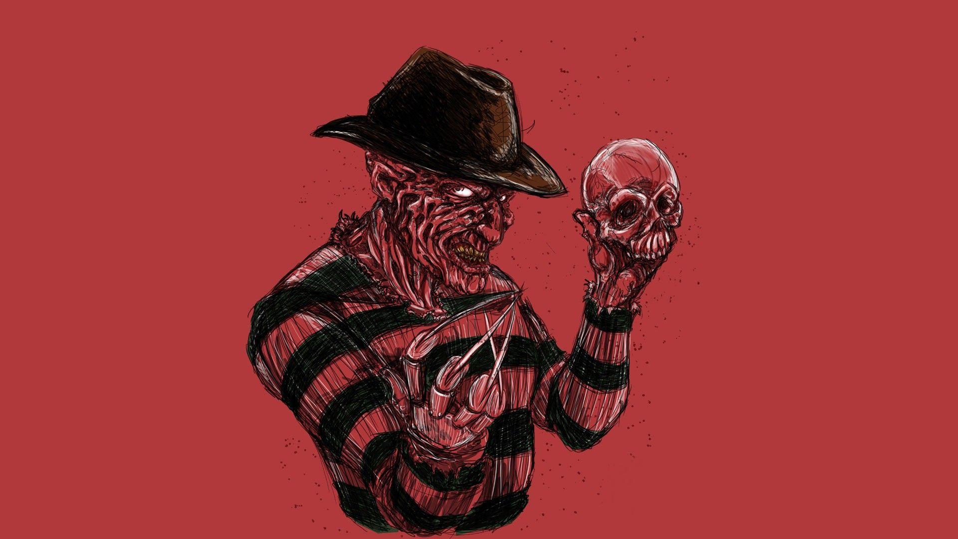 Movies: Freddy Krueger Nightmare Elm Street 1080p Wallpaper