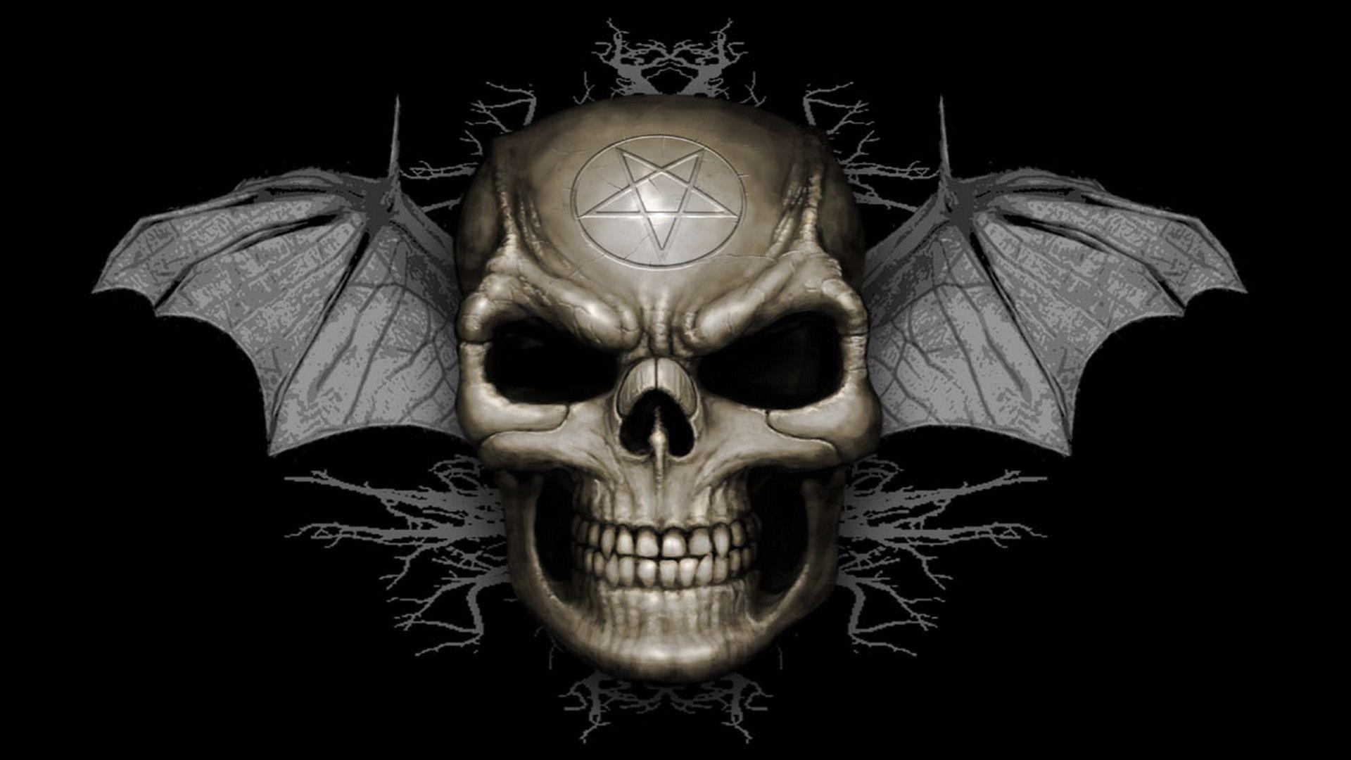 scary skulls Popular Evil Skull Wallpaper By Curtisbundy Drzd is