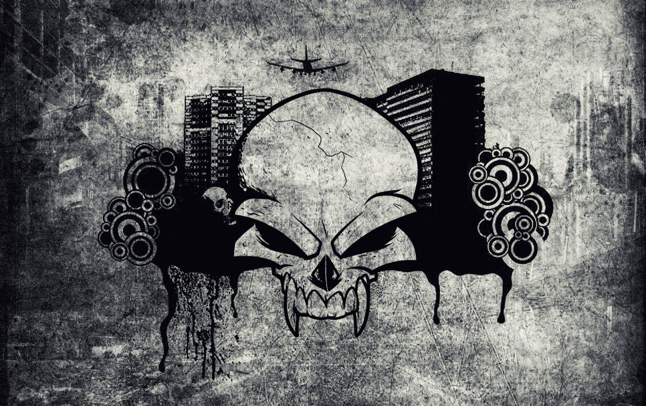 Evil Skull wallpaper. Evil Skull