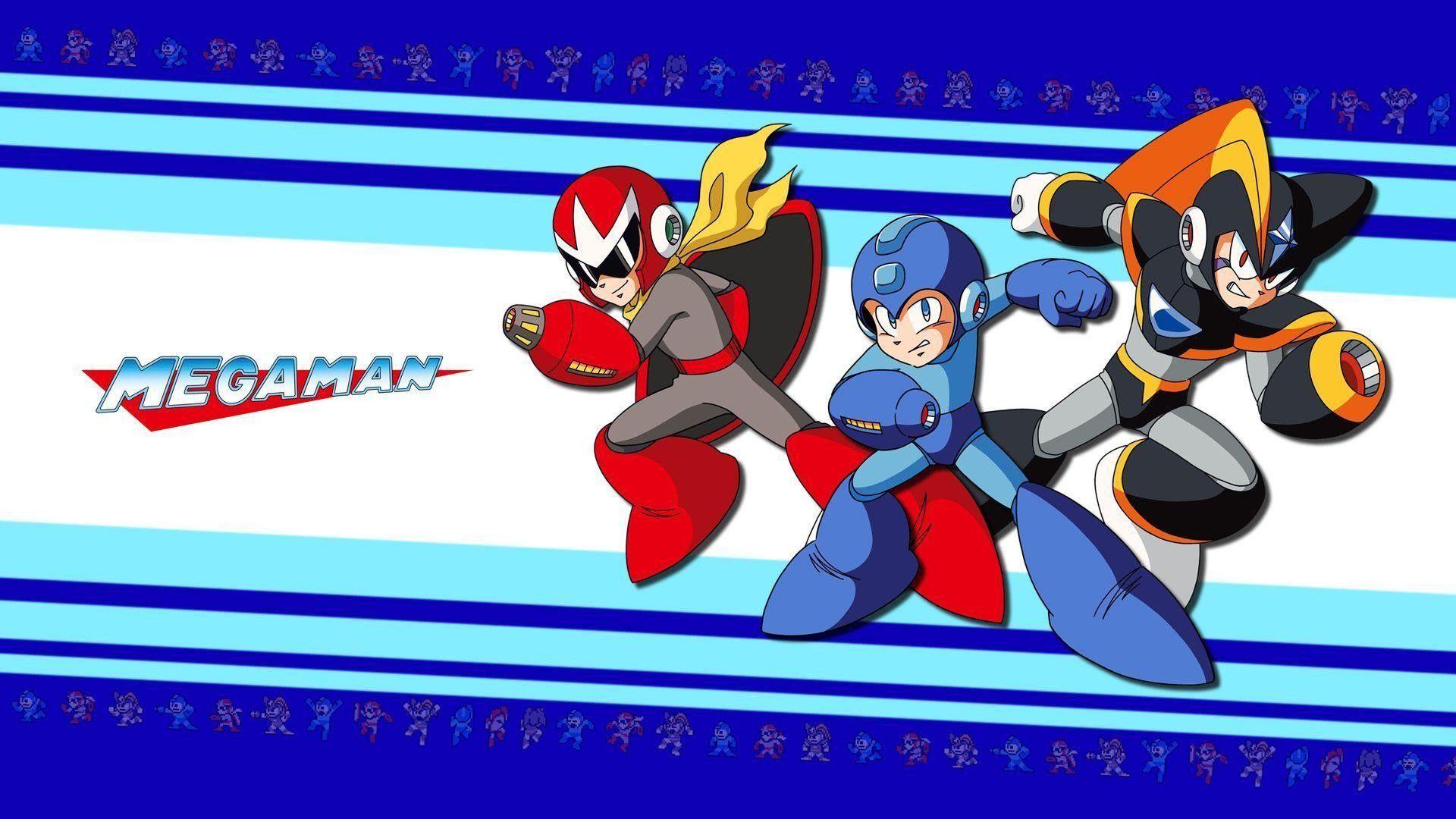 Megaman Battle Network Wallpaper