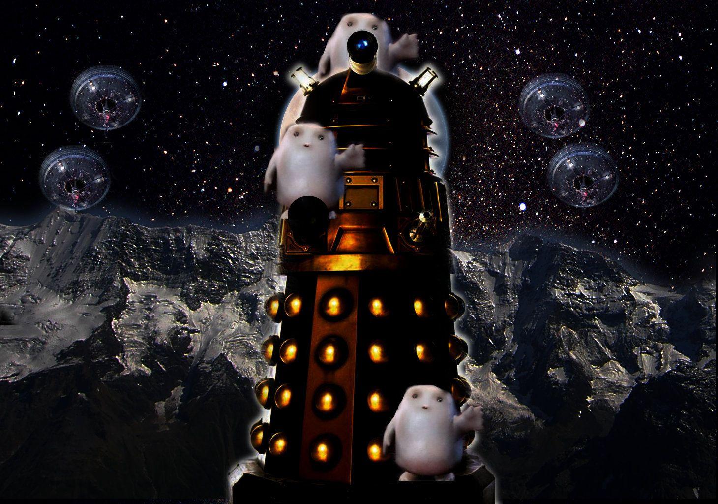 The Creatures of Doctor Who image adipose.daleks HD wallpaper