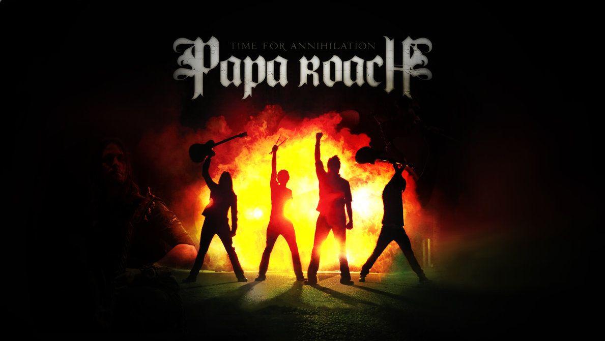 Papa Roach HD Wallpaper