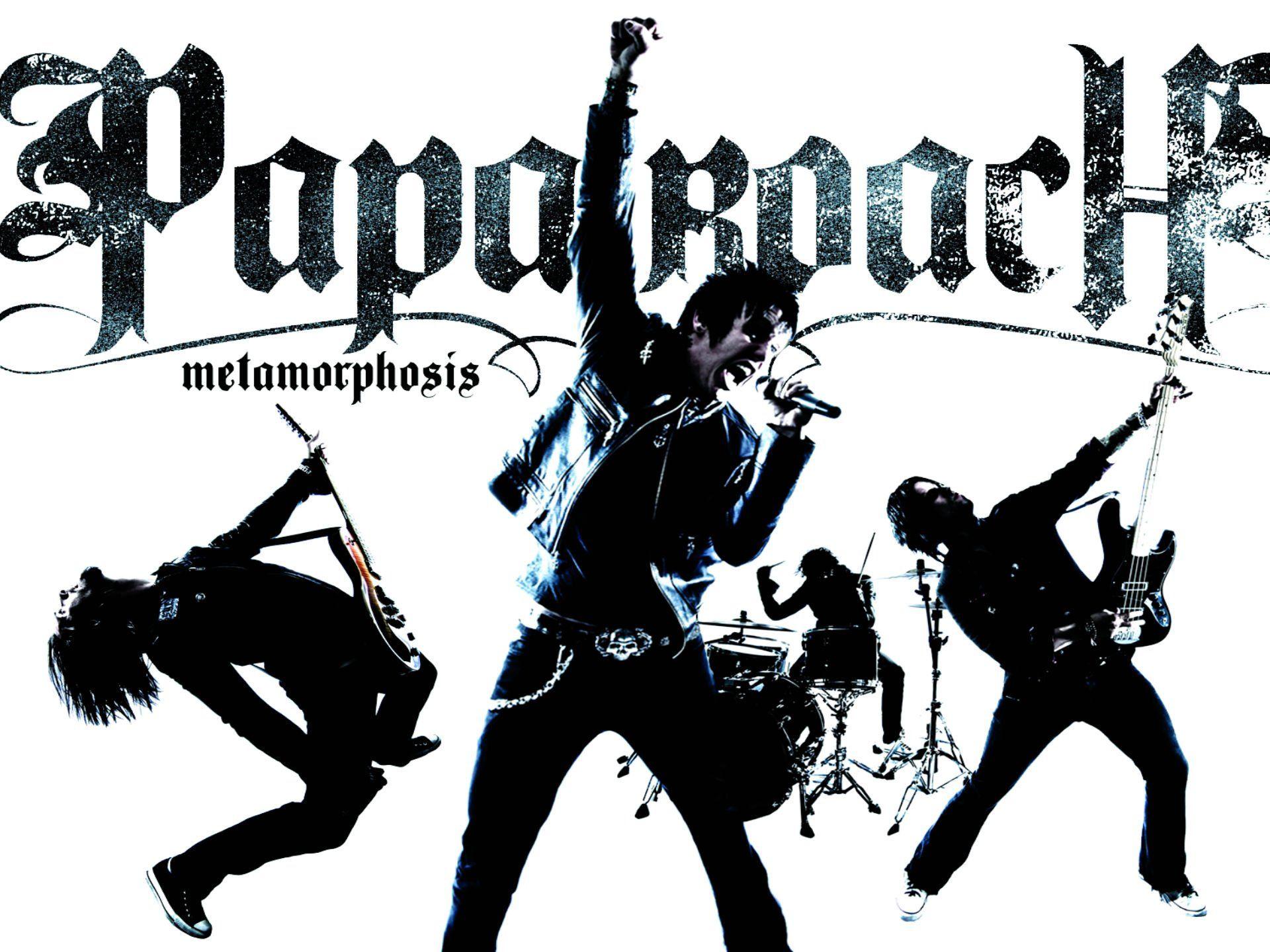 PAPA ROACH Nu Metal Metal Heavy Rap Rapper Wallpaperx1440