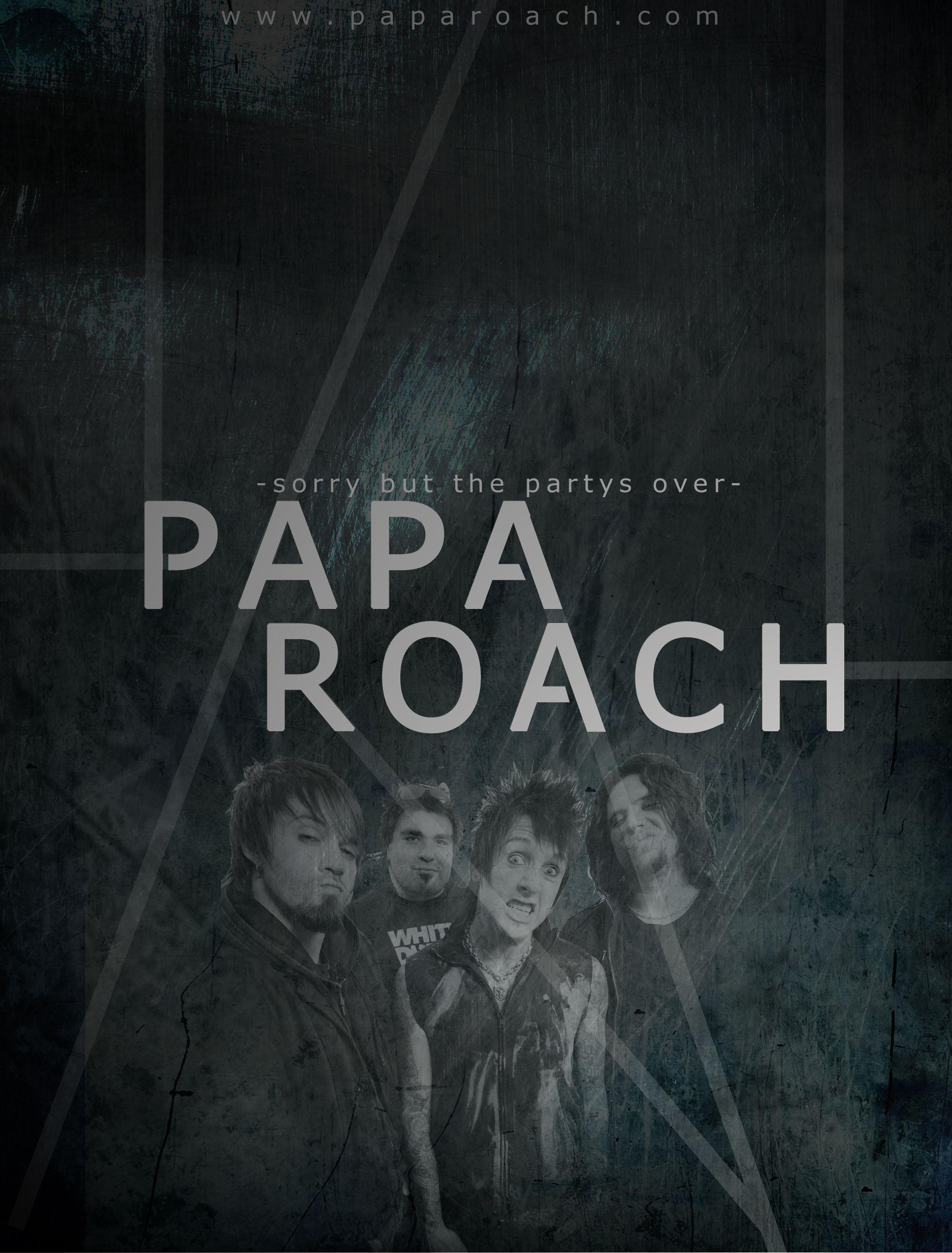 PAPA ROACH Poster By Fall Out Bro