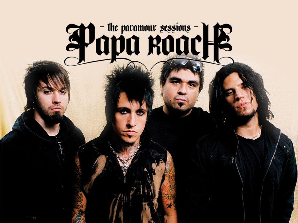 Papa Roach wallpaperx768