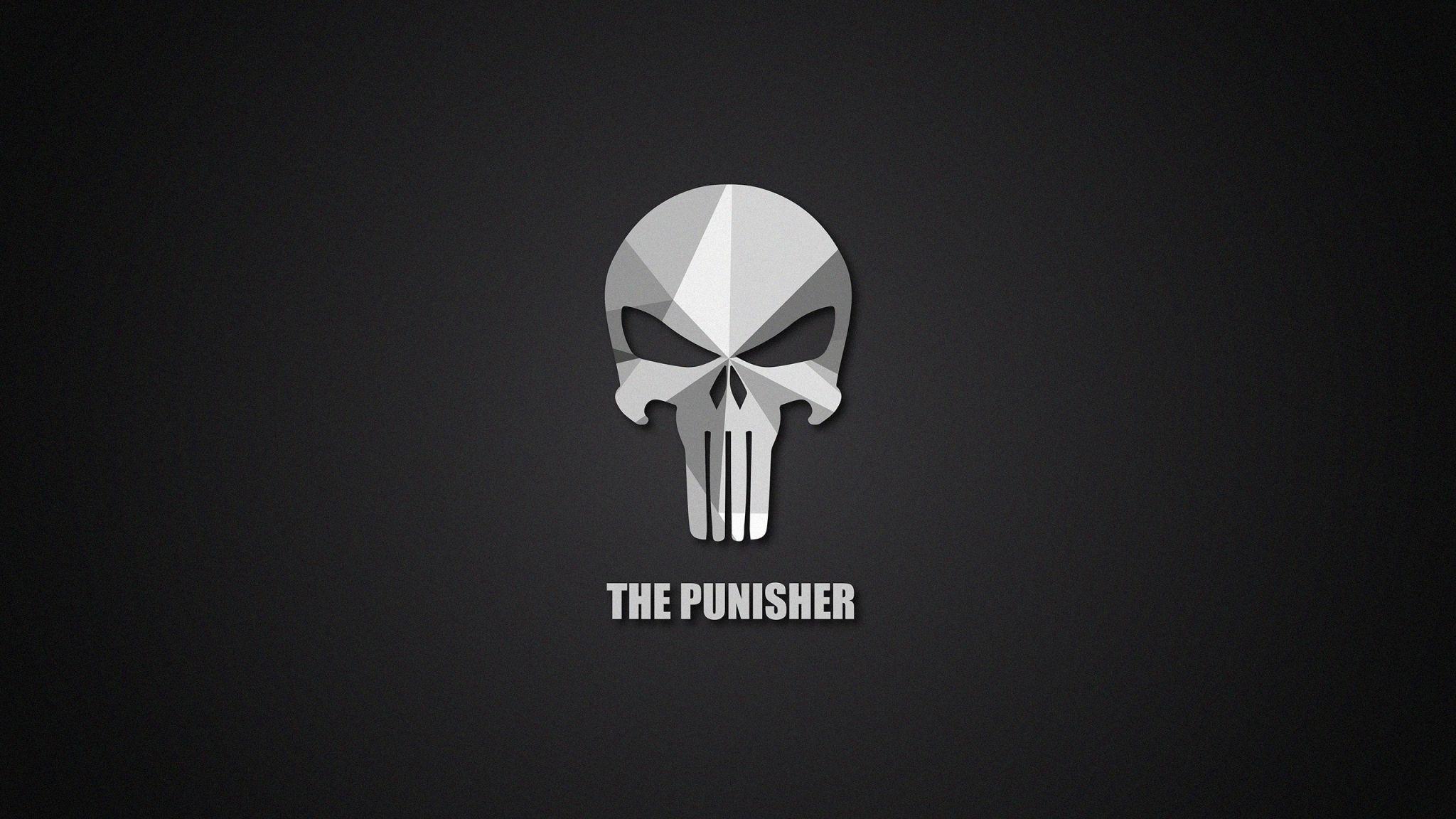 The Punisher Material Logo, HD Tv Shows, 4k Wallpapers, Image