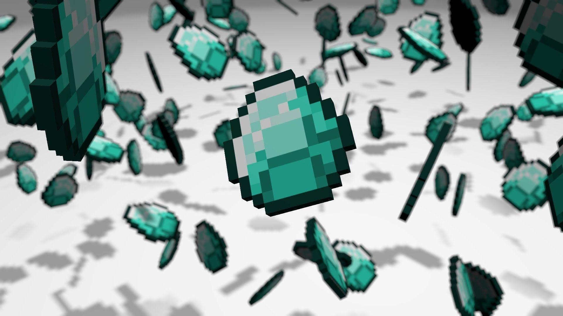 Minecraft Diamond Backgrounds - Wallpaper Cave