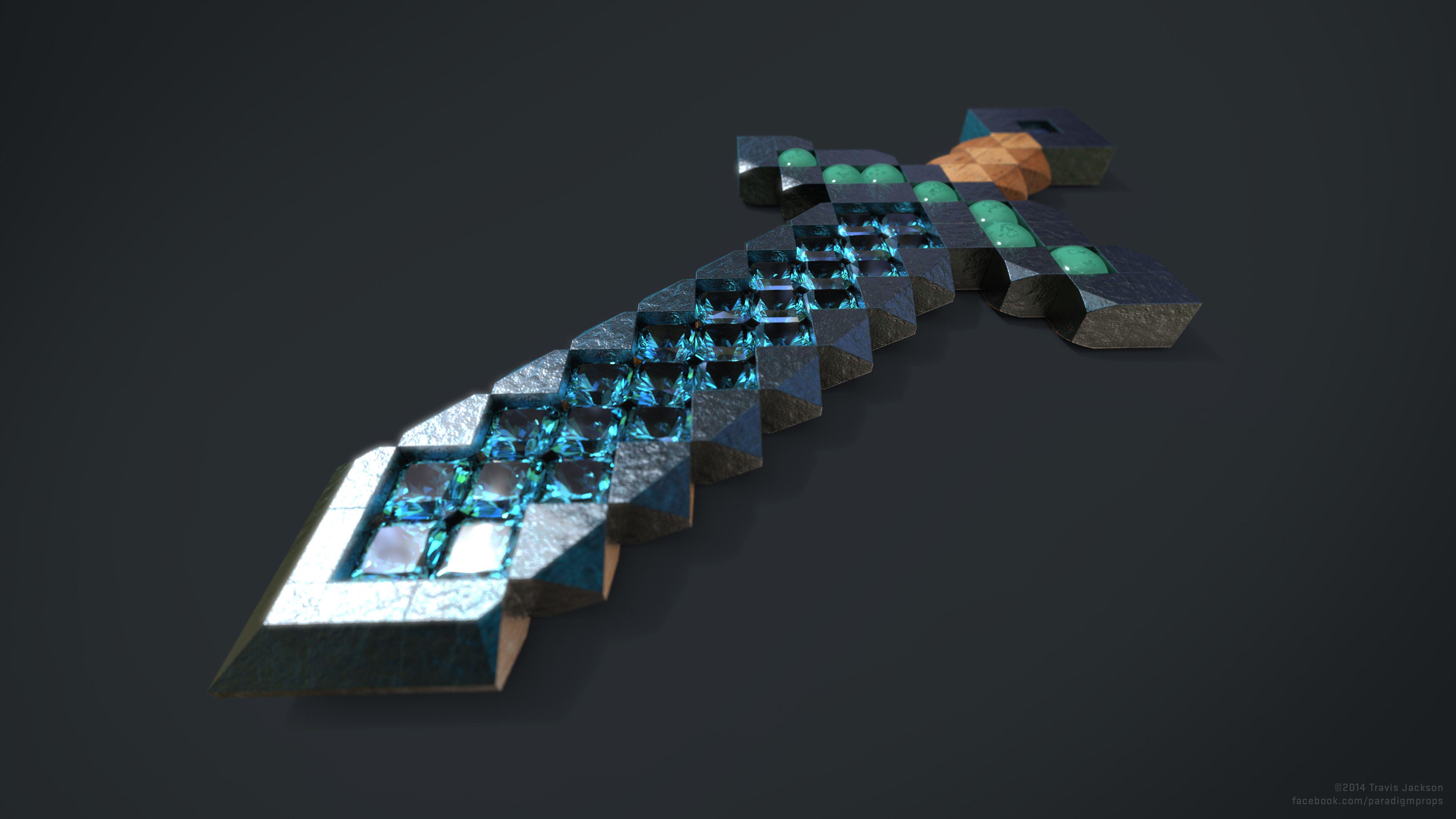 Netherite Sword Minecraft Wallpapers Wallpaper Cave