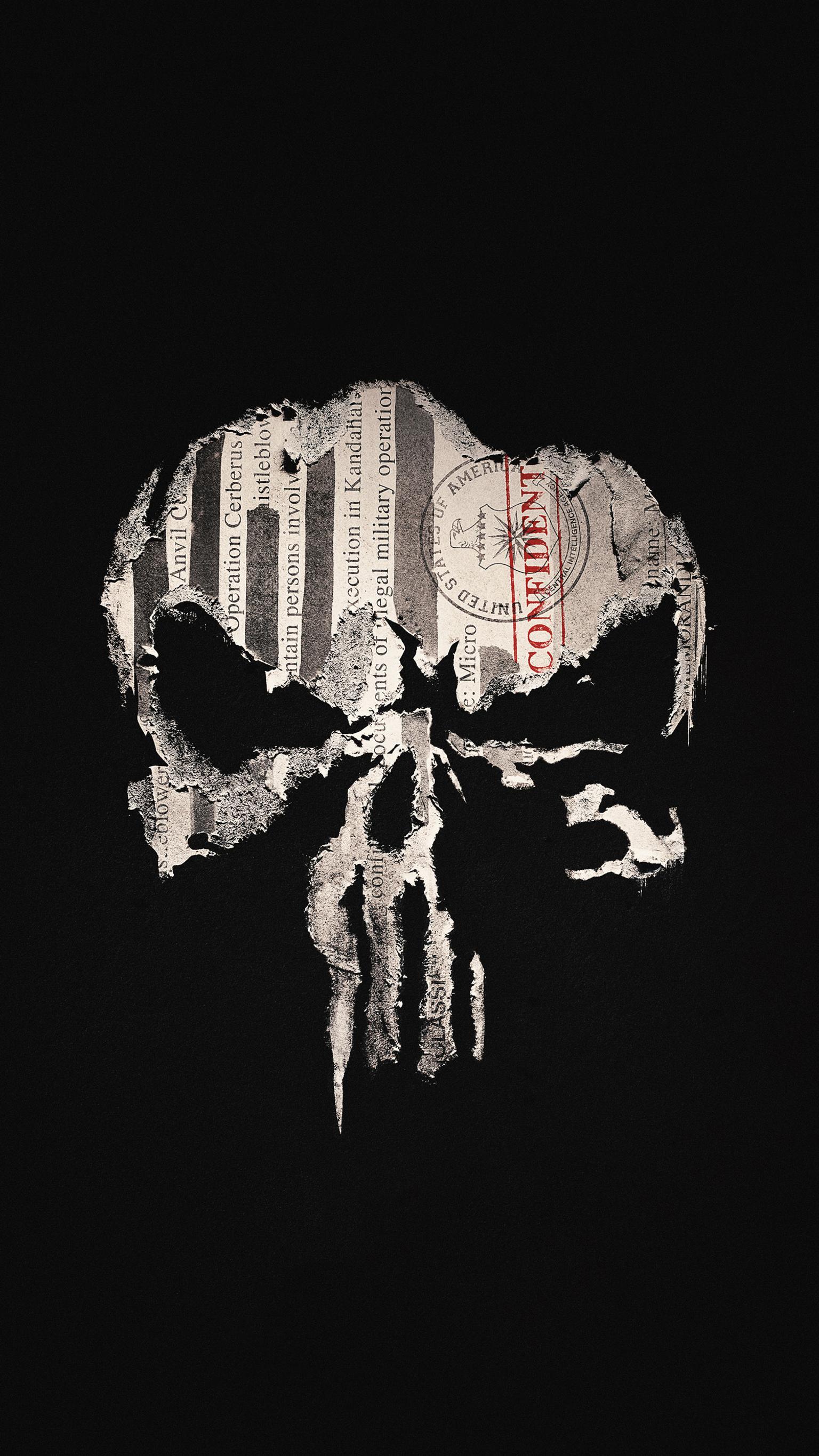 Punisher Skull Wallpaper Phone