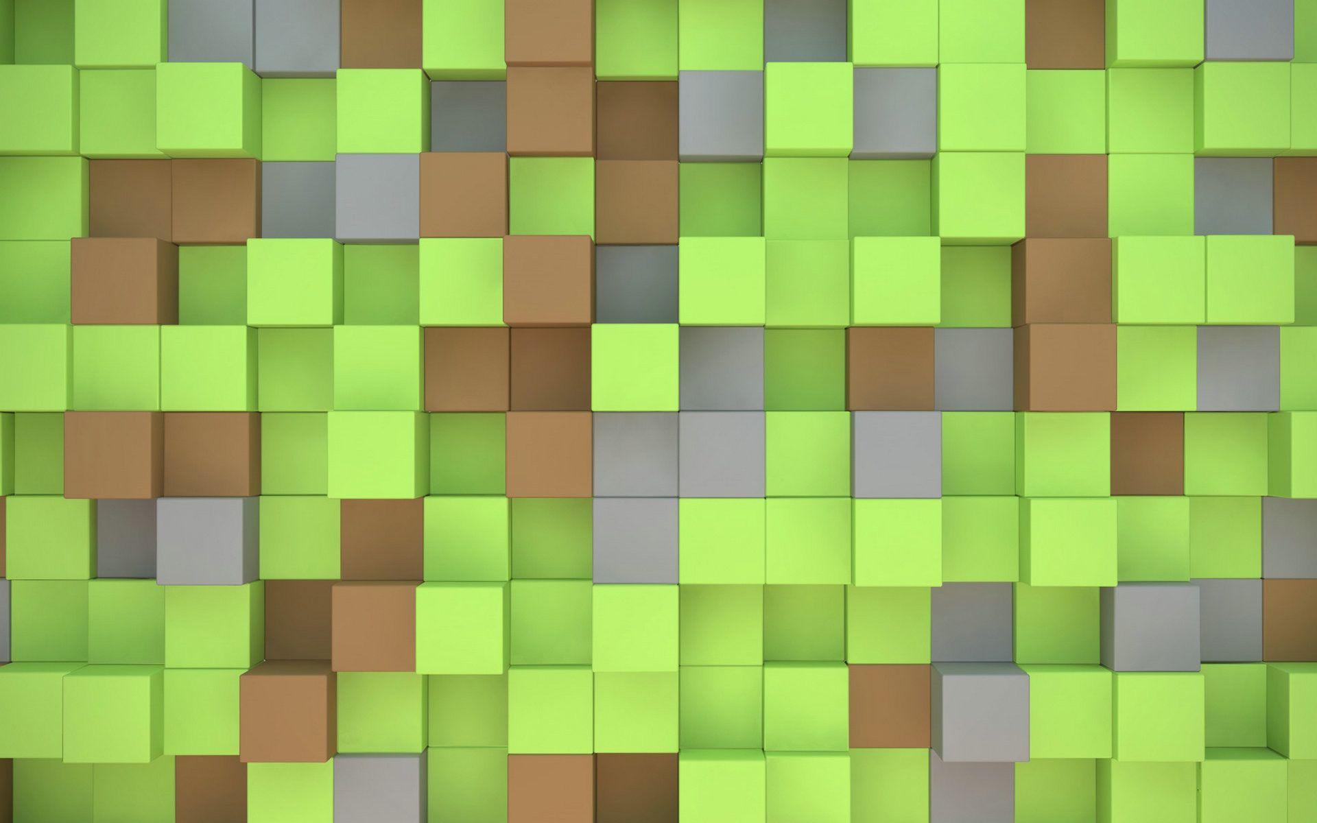 Minecraft Diamond Background