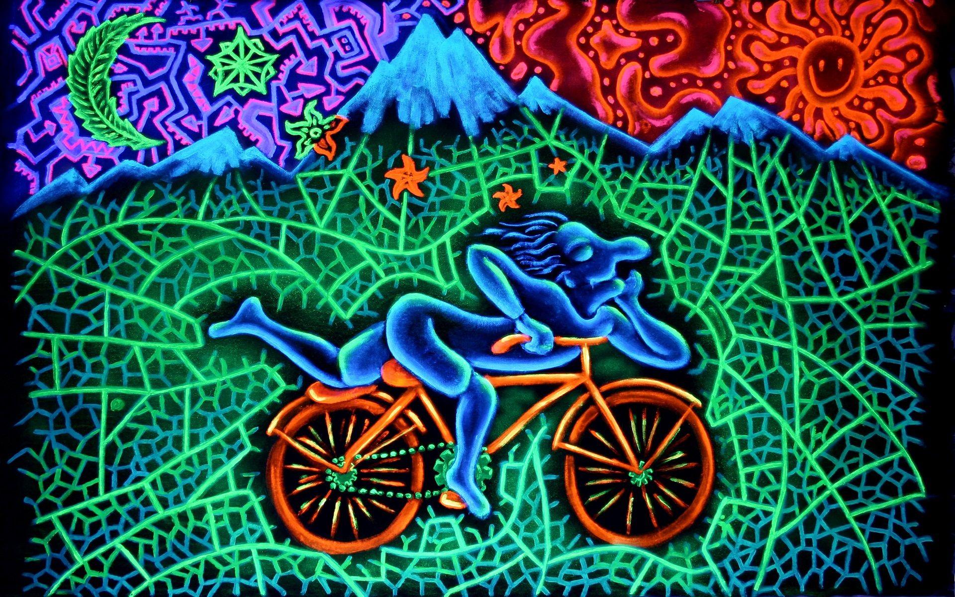 bicycle day 15th april 2014. High Definition Wallpaper