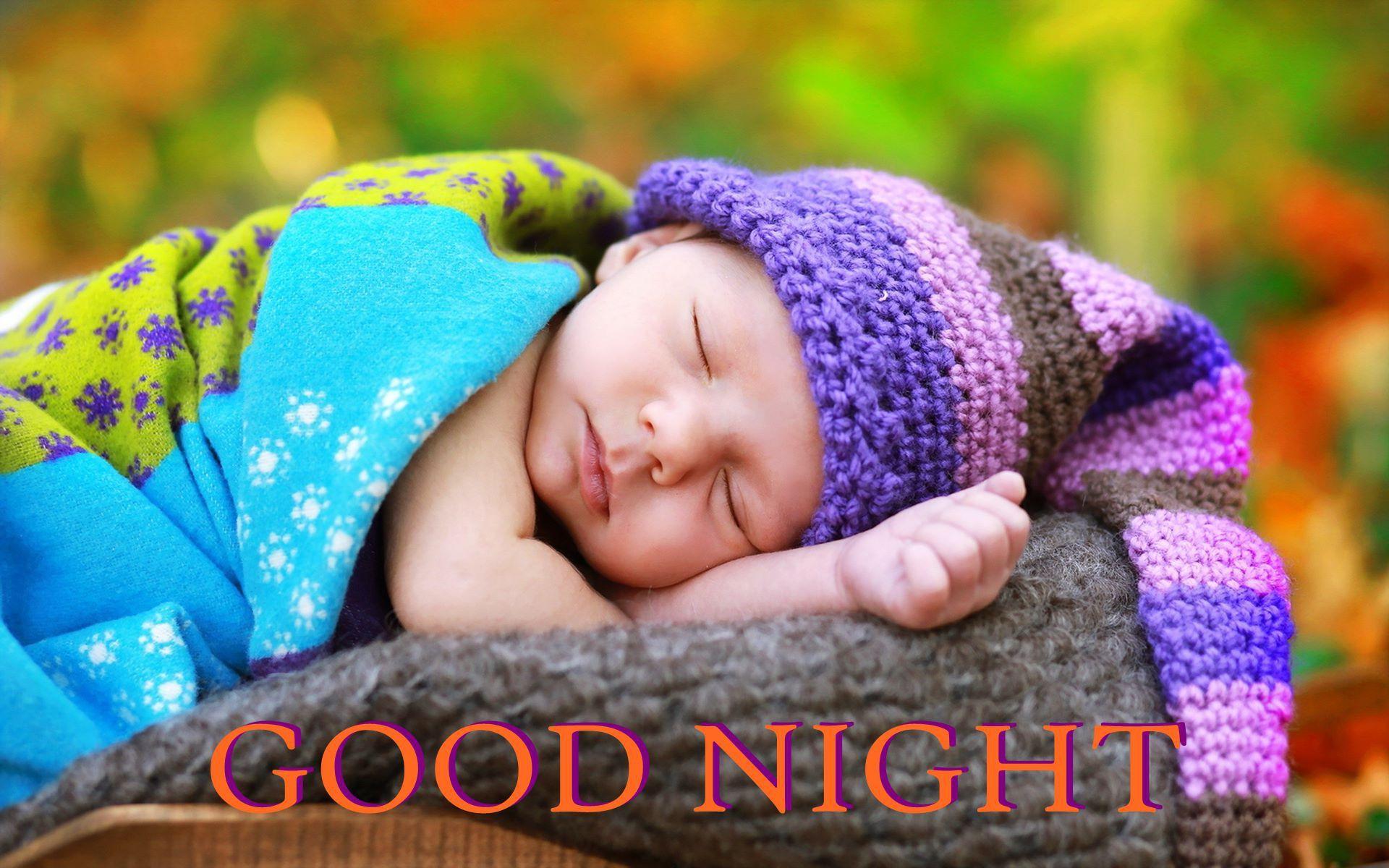 Good Night Wallpaper HD Baby