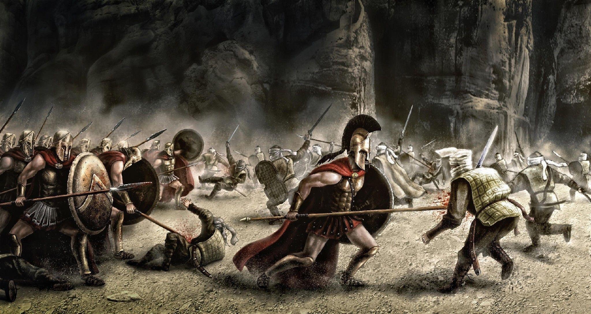 Spartans 300 Wallpaper