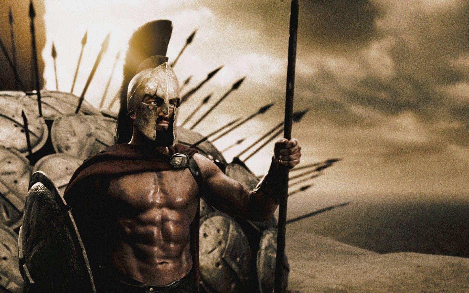 Spartan Warrior Wallpaper