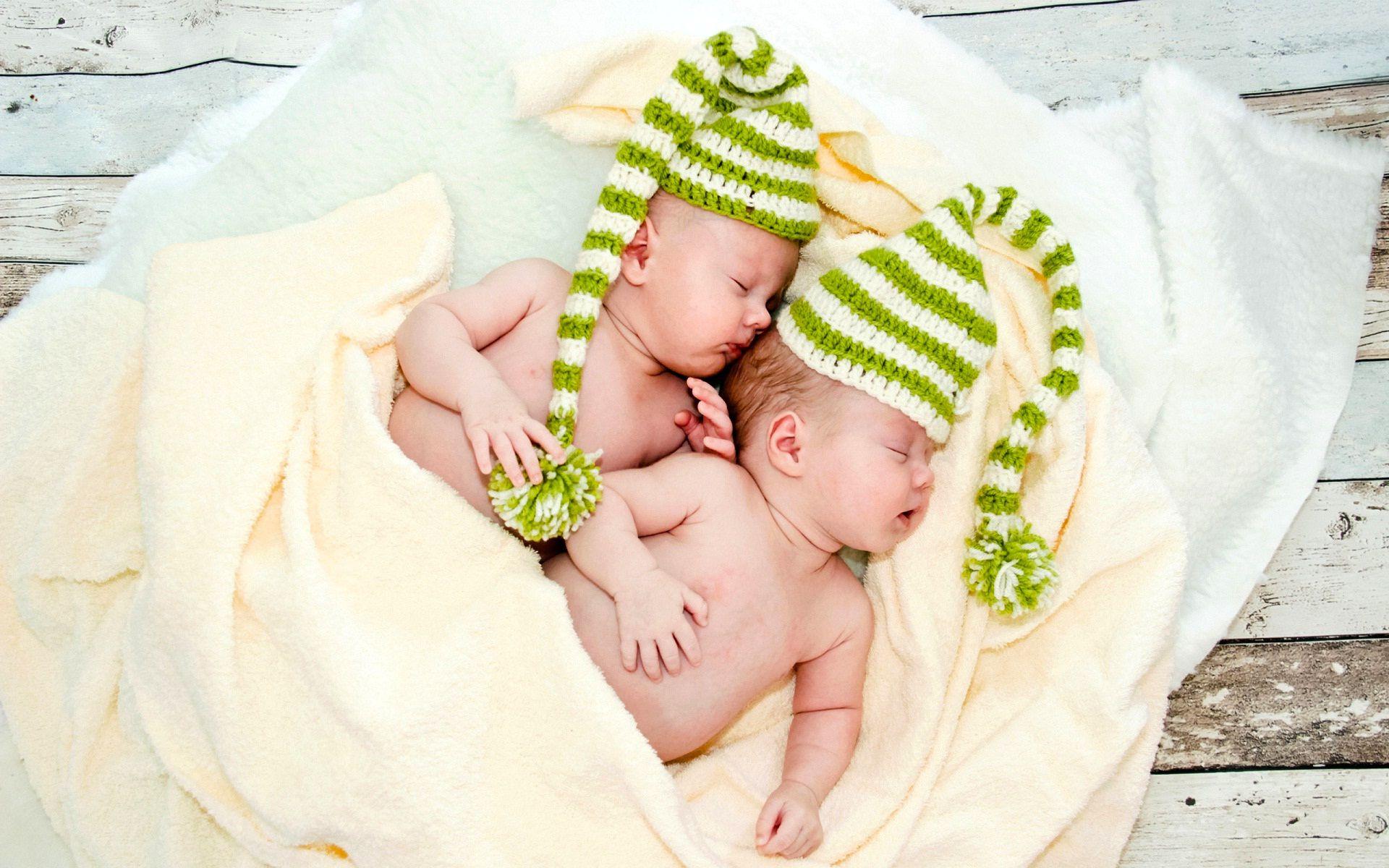 Good night twin baby sleep wallpaper HD wallpaperNew HD wallpaper