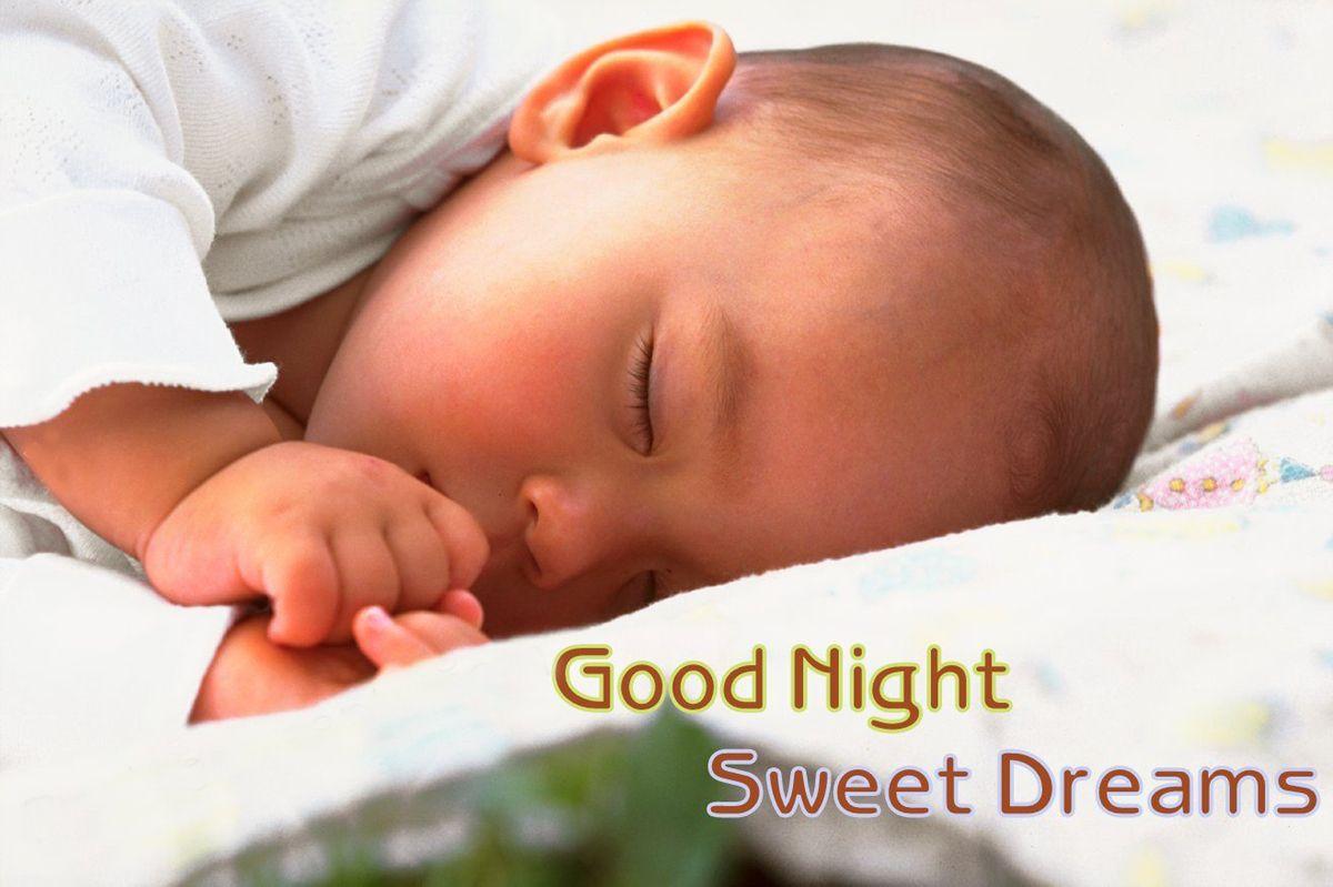 Good Night Cute Baby HD Pic