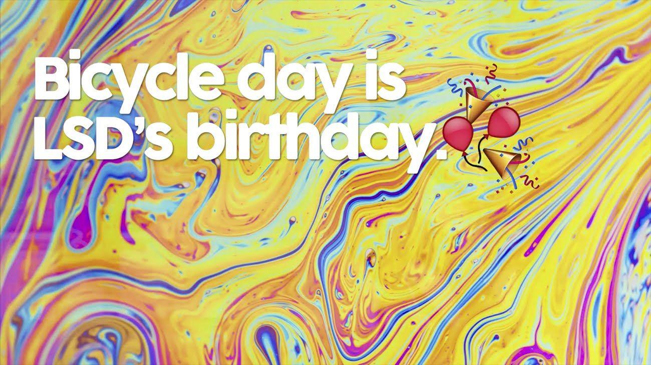 HACK Day: the discovery of LSD