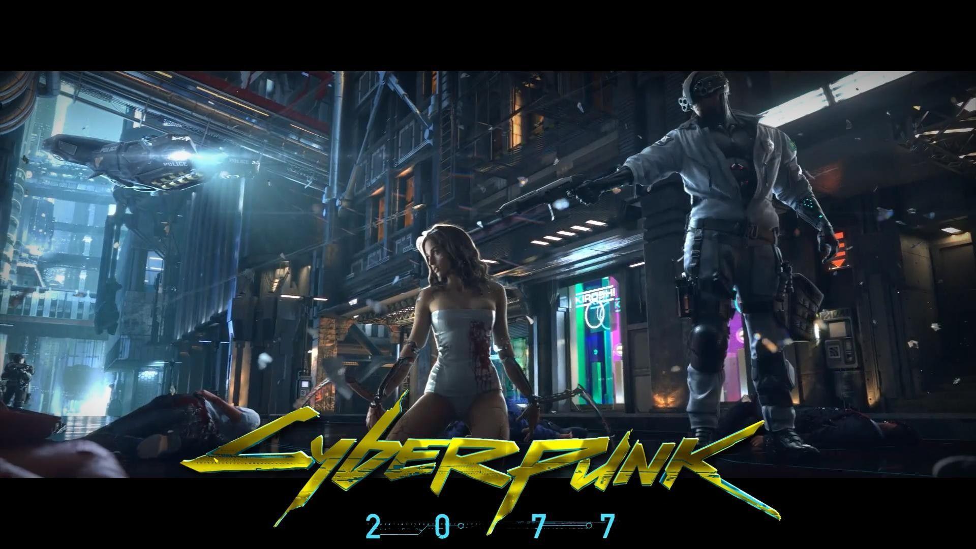 Cyberpunk 2077 Hd Wallpapers Wallpaper Cave