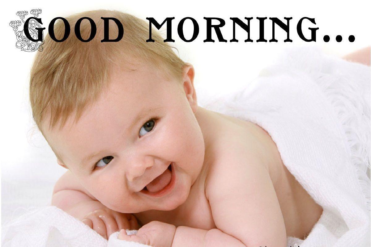 Download Good Morning Baby Image, Wallpaper, Picture, Photo