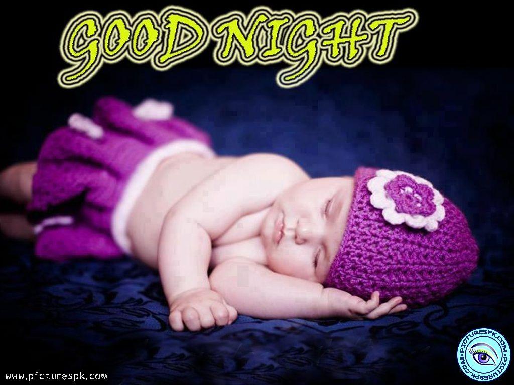 Gud Night Wallpaper Baby