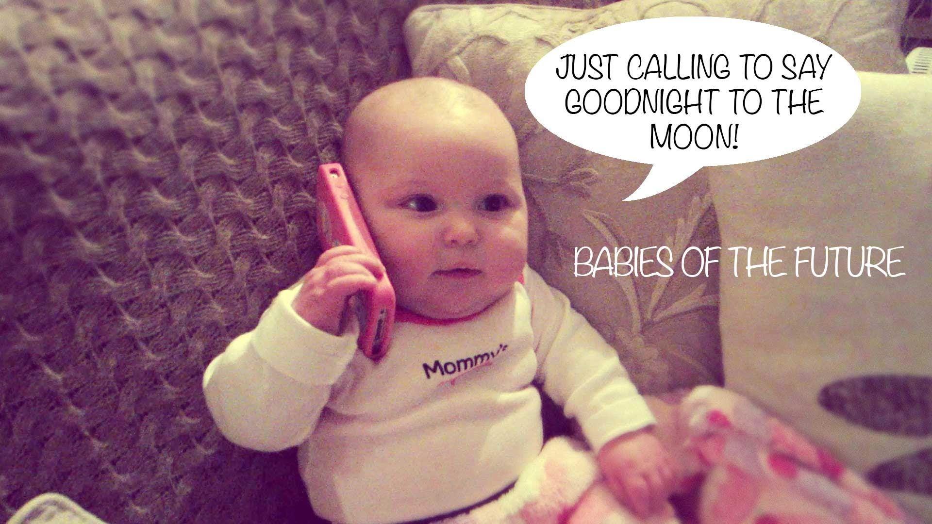 Hello Call Baby Wallpaper
