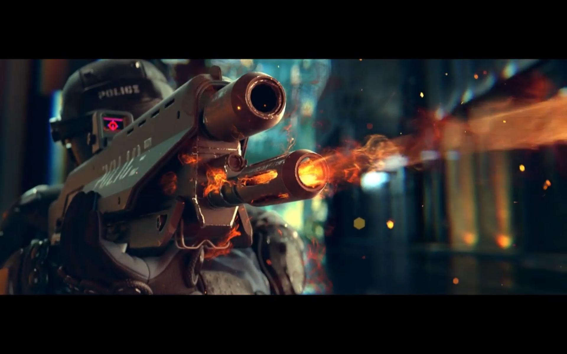 Free Cyberpunk 2077 HD Wallpaper to Download