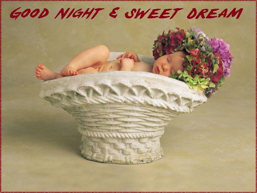 Good Night Cute Baby WhatsApp Video Clip, Pics, Wallpaper