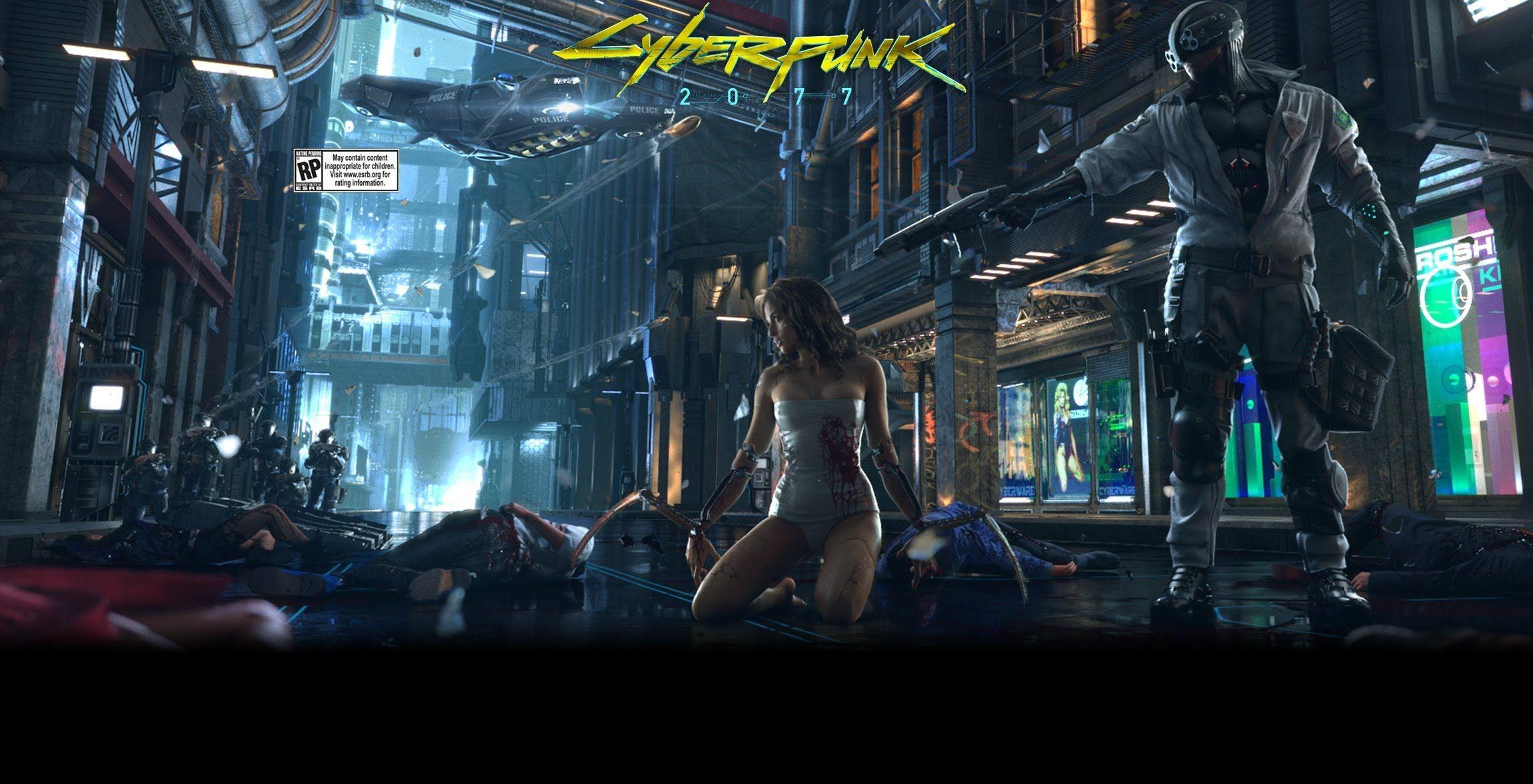 Cyberpunk 2077 Wallpaper