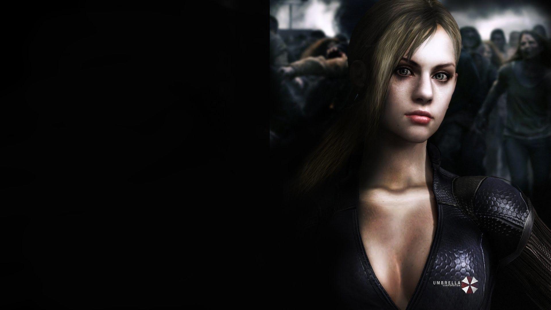 Download Capcom Resident Evil Jill Valentine Wallpaper