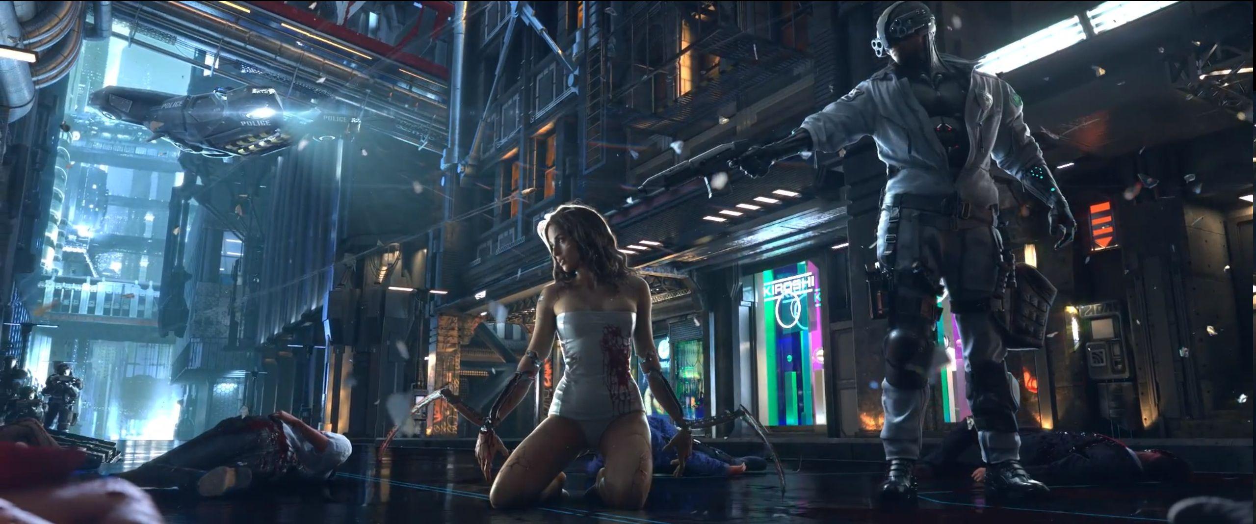Cyberpunk 2077 To Be Far Bigger Than The Witcher Says Dev