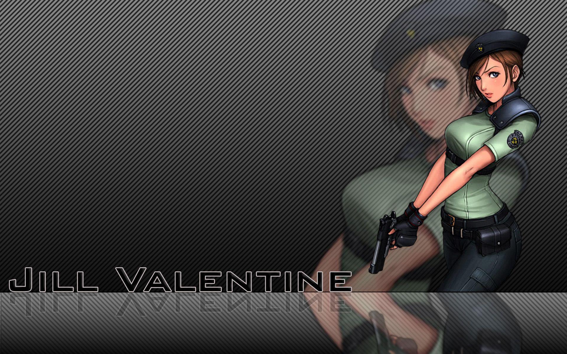Jill Valentine image Jill Valentine X3 HD wallpaper and background