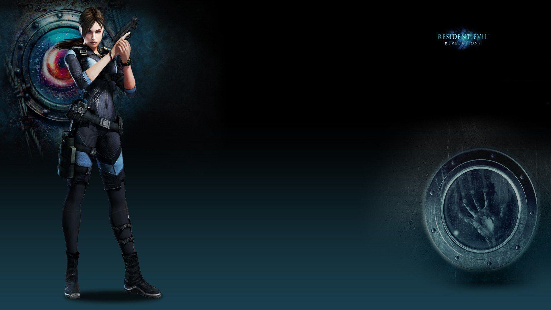 HD wallpaper: Resident Evil, Resident Evil Revalations, Jill Valentine