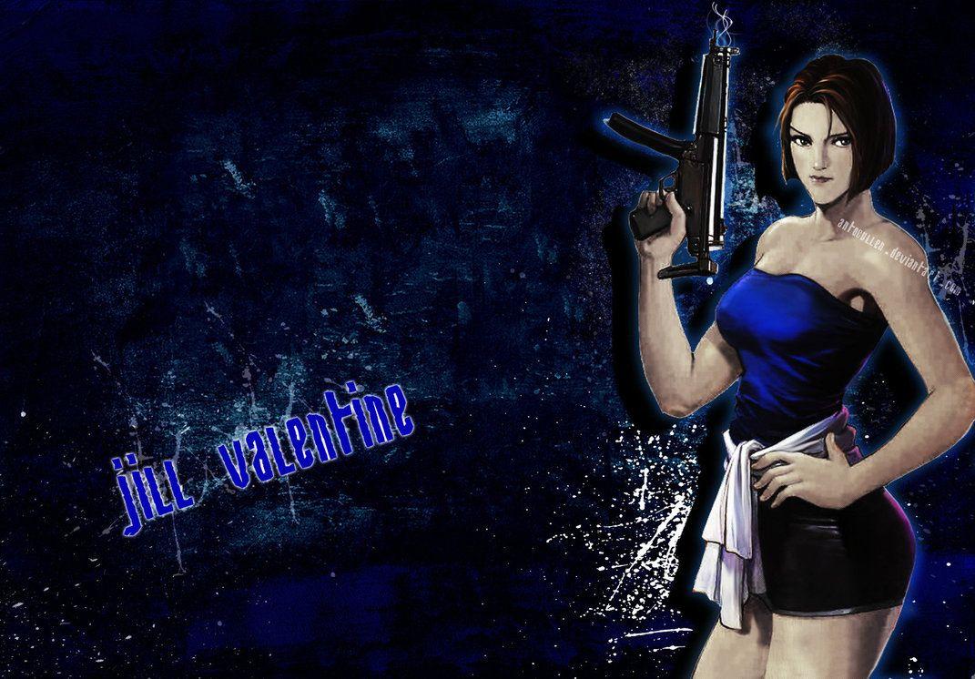 Jill Valentine Mobile Wallpapers - Wallpaper Cave
