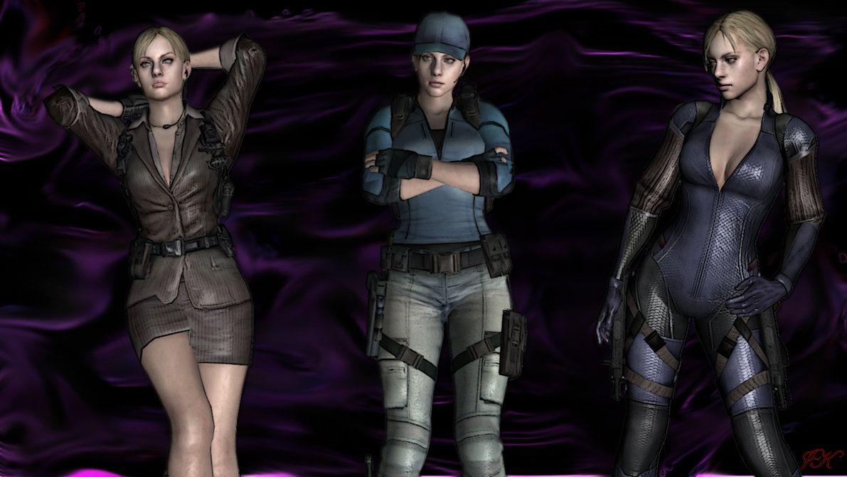 Jill Valentine Wallpaper By Axel Vampire