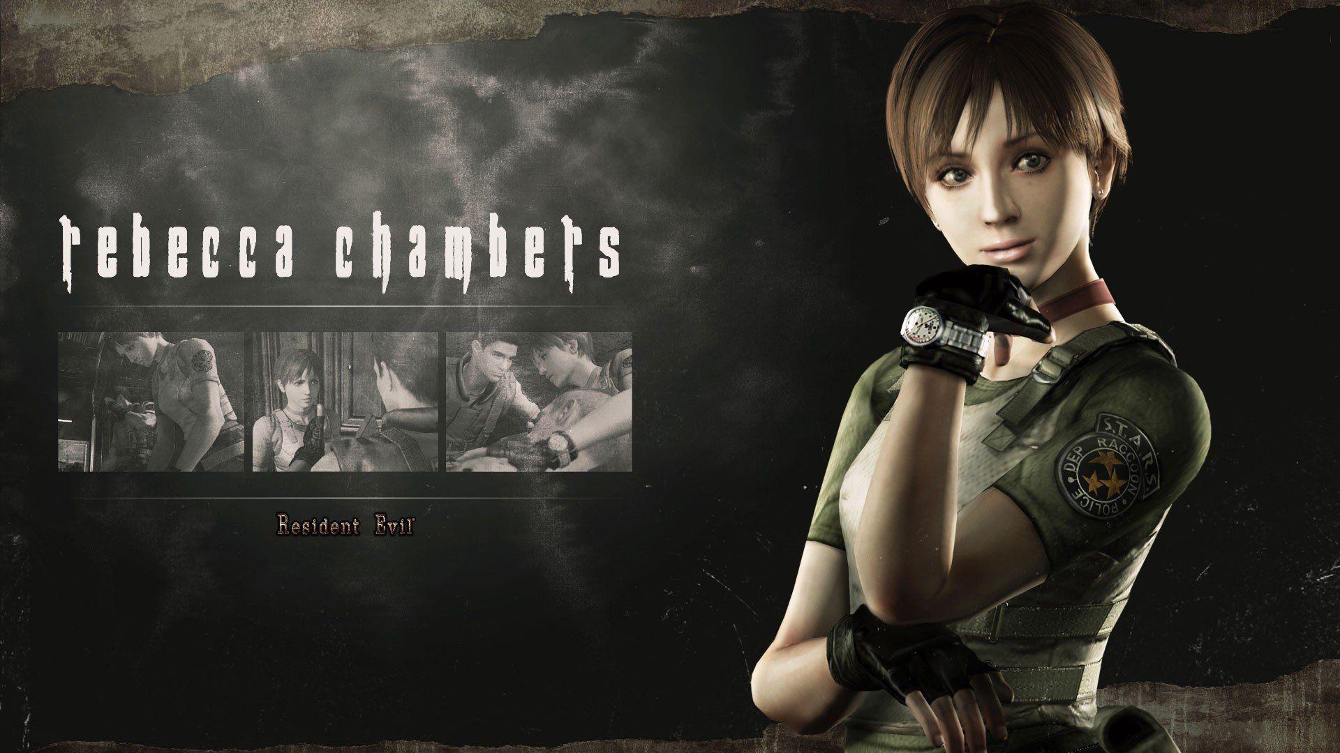 Jill Valentine, Resident Evil HD Remaster HD Wallpaper