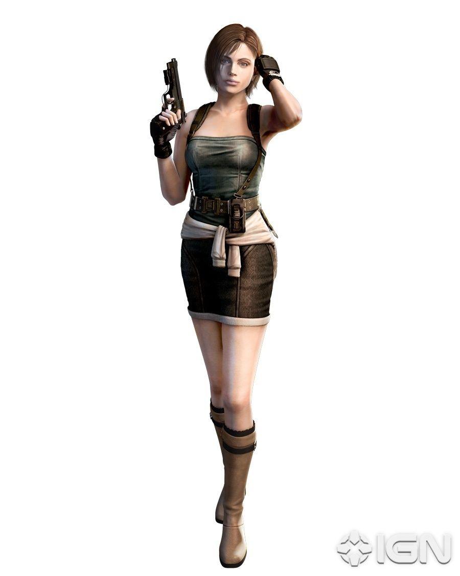 Jill Valentine image Resident Evil Mercenaries 3D Alternate outfit