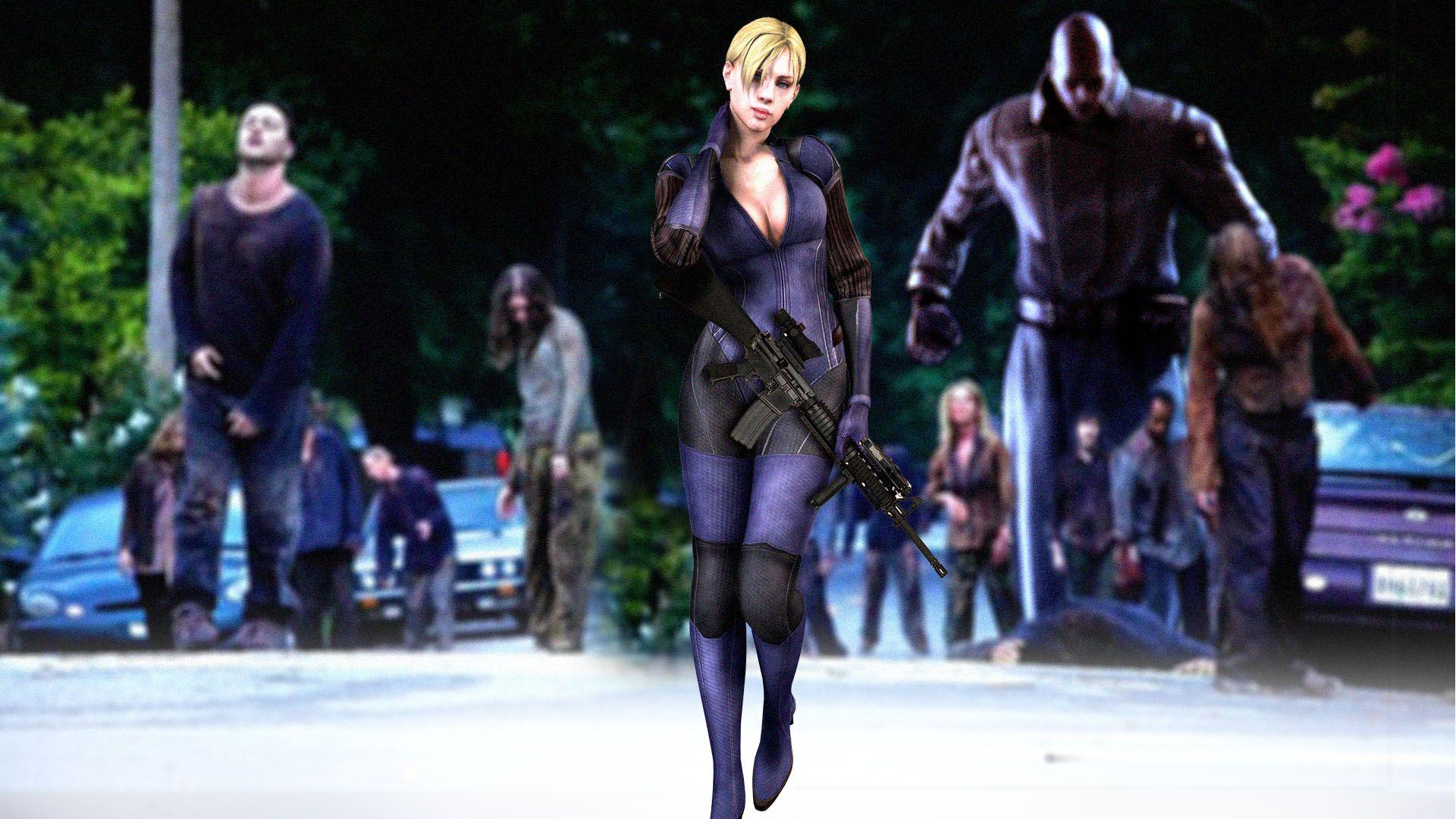 Jill Valentine render By ventrue533