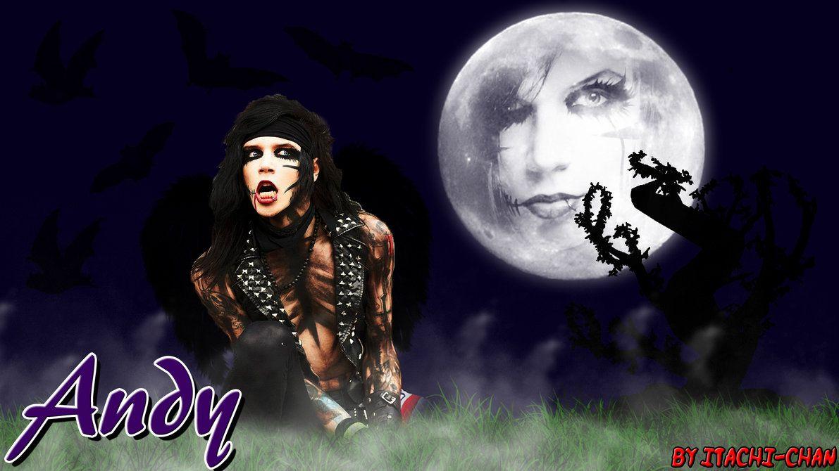 Wallpaper Andy Biersack