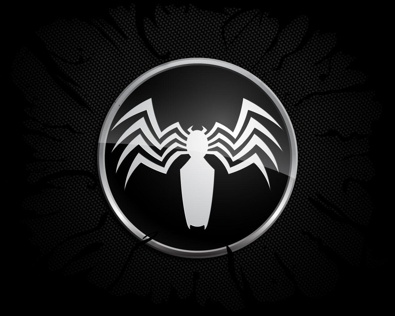 Venom #Fan #Art #Wallpaper #Logo. By: SpazChicken. Marvel Comics