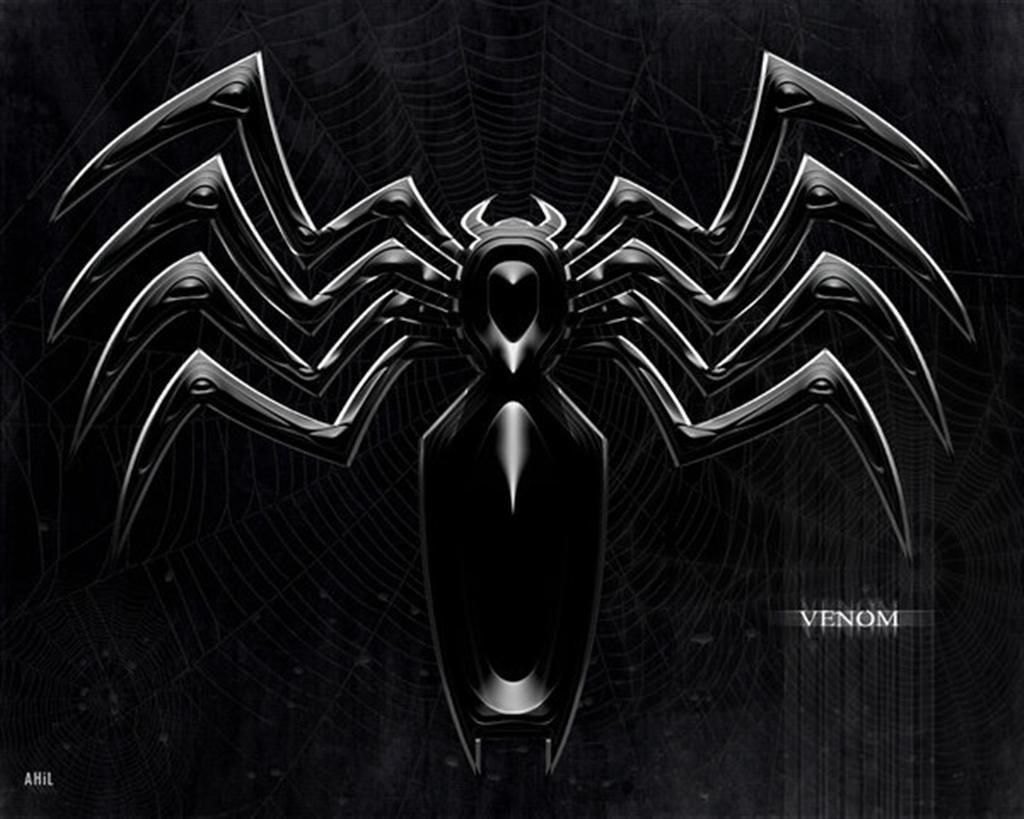 Venom Symbol Wallpaper. Marvel: Evil Villain Or Anti Hero