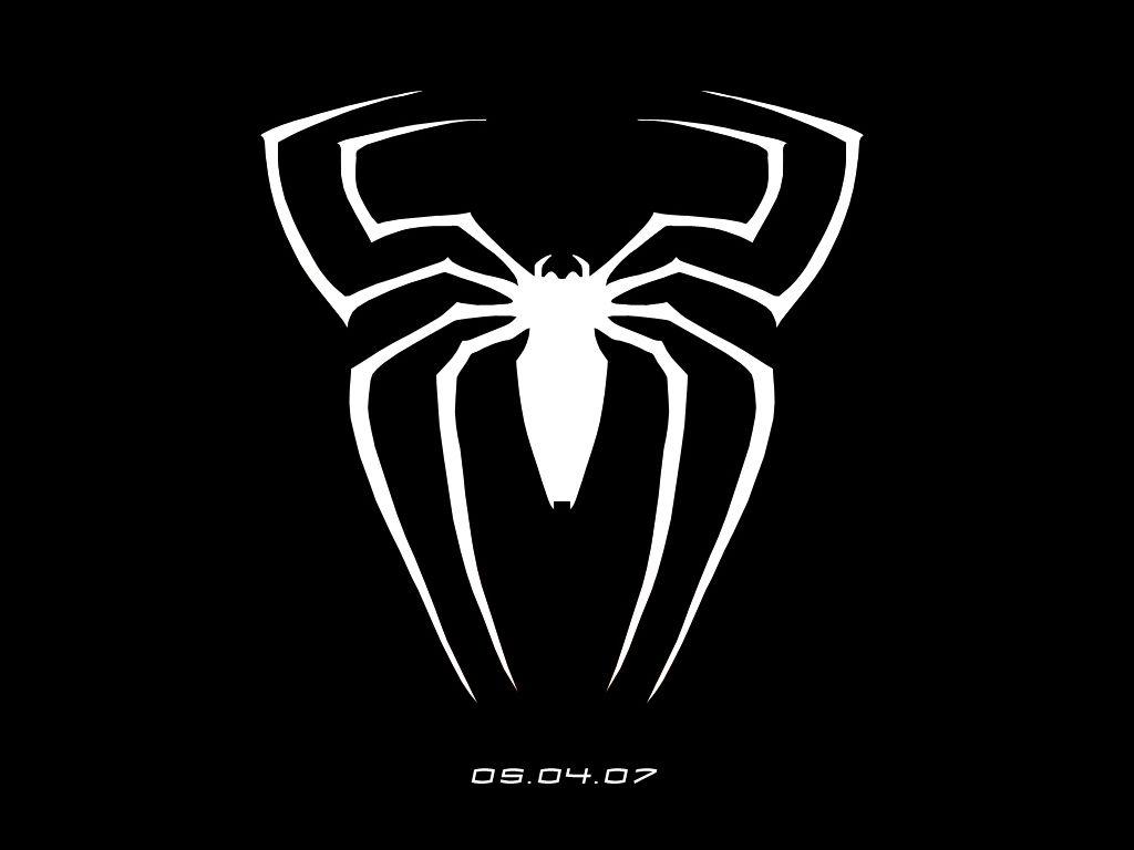 Symbiote Spiderman Logo