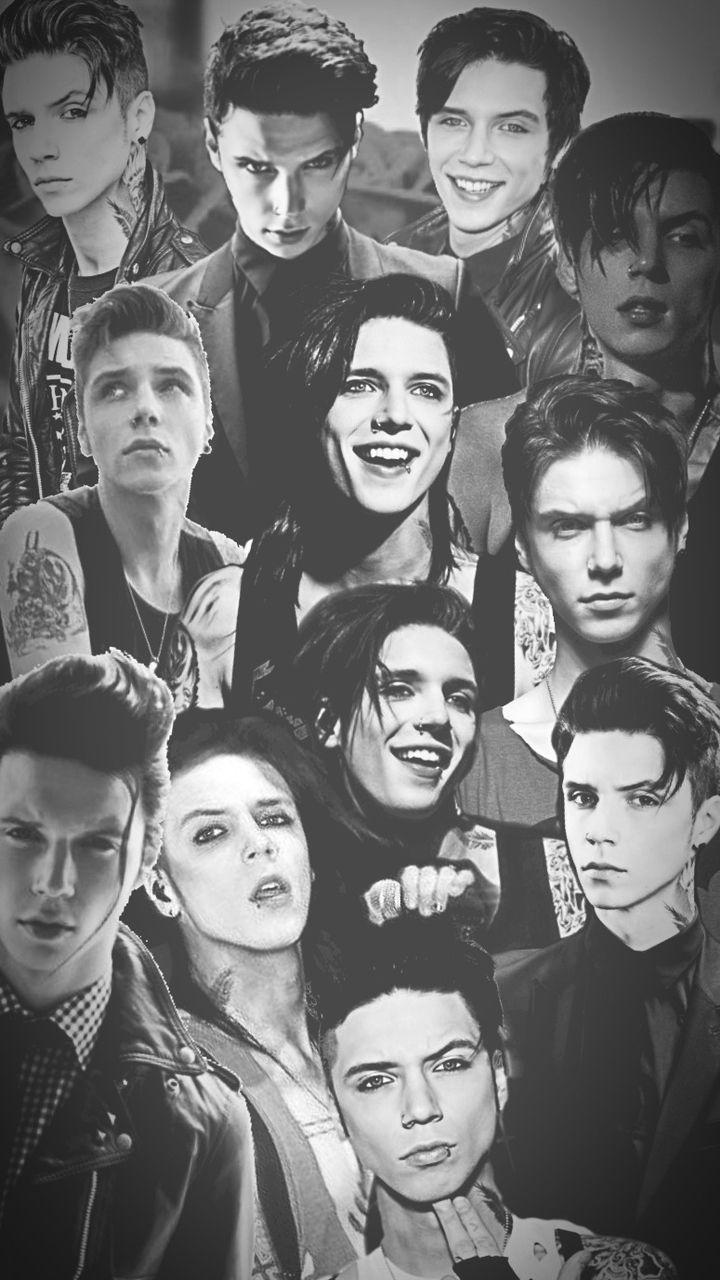 Andy Biersack Wallpapers - Wallpaper Cave