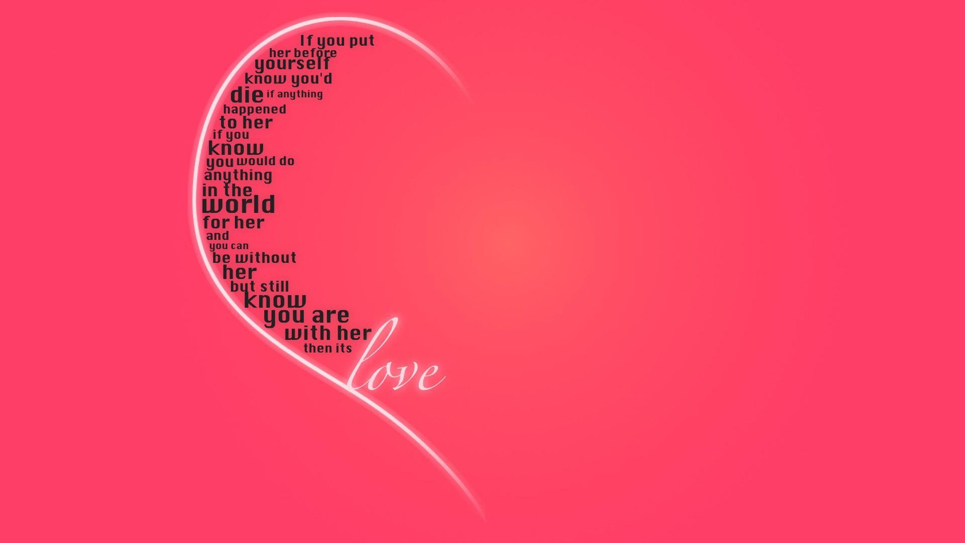 Love Backgrounds HD - Wallpaper Cave