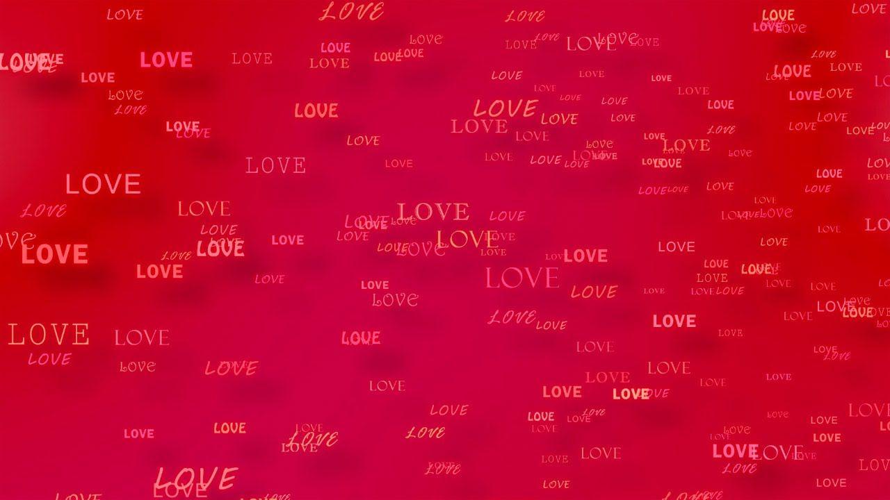 Love Background Video HD Background