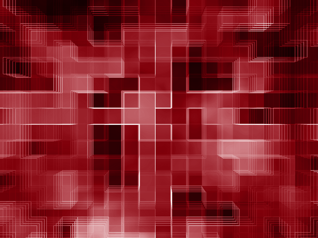 Techno Wallpaper Red