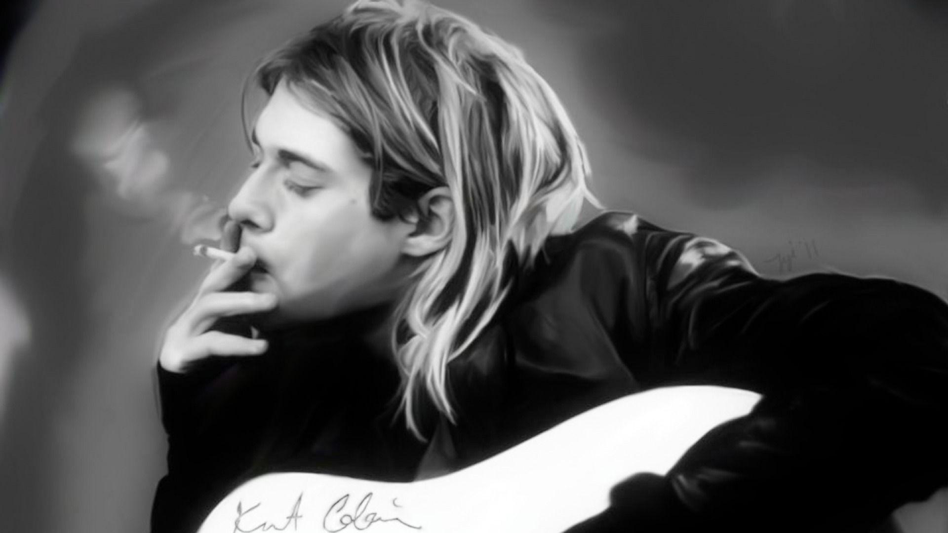 Kurt Cobain HD Wallpaperx1080