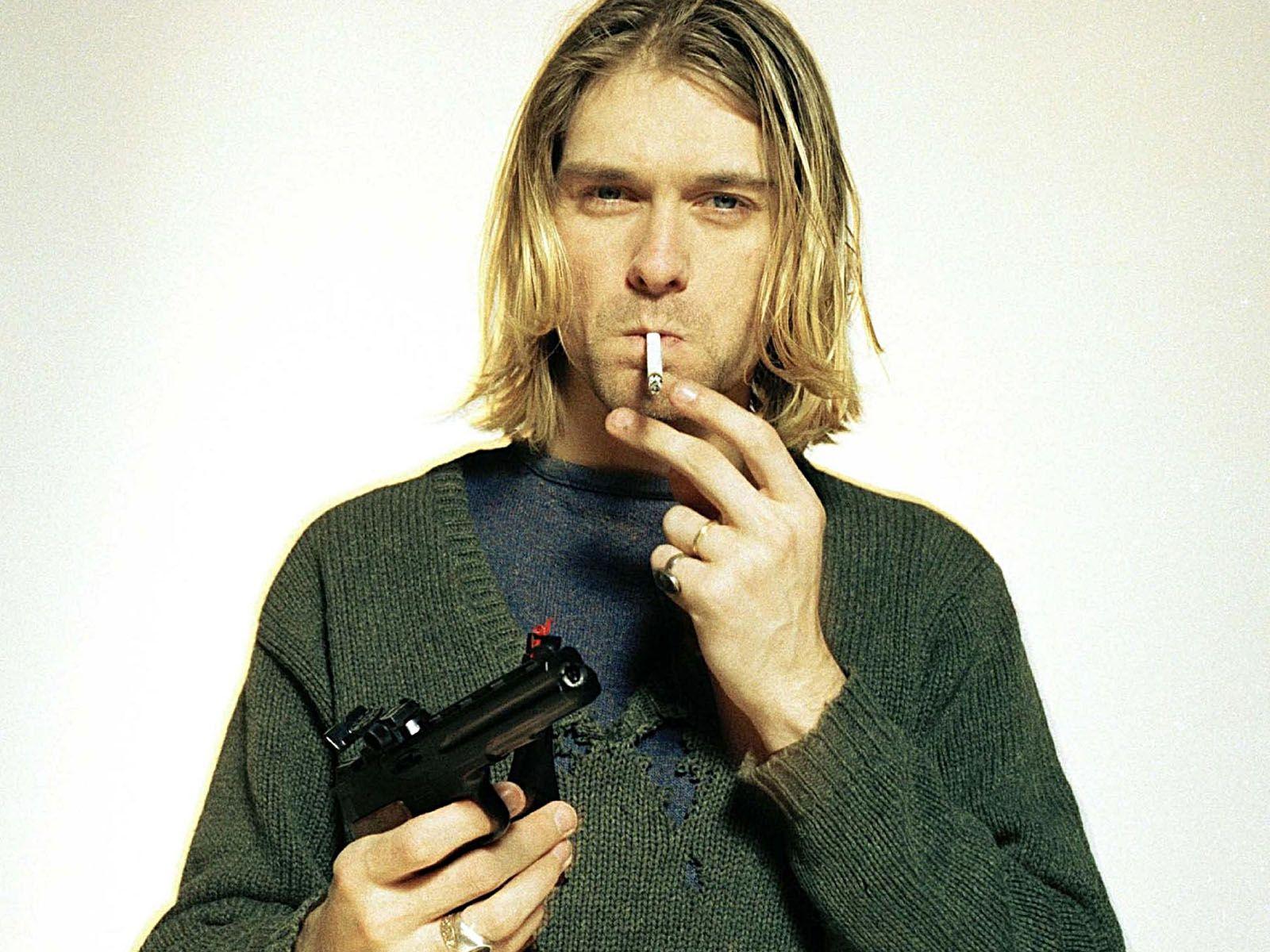 Kurt Cobain Wallpaper for PC. Full HD Picture