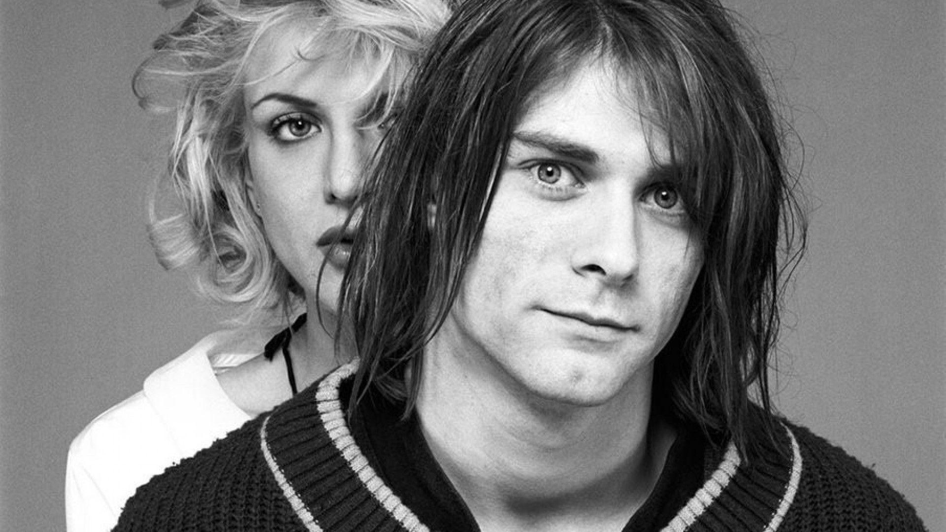 Kurt Cobain And Courtney Love HD Wallpaperx1080