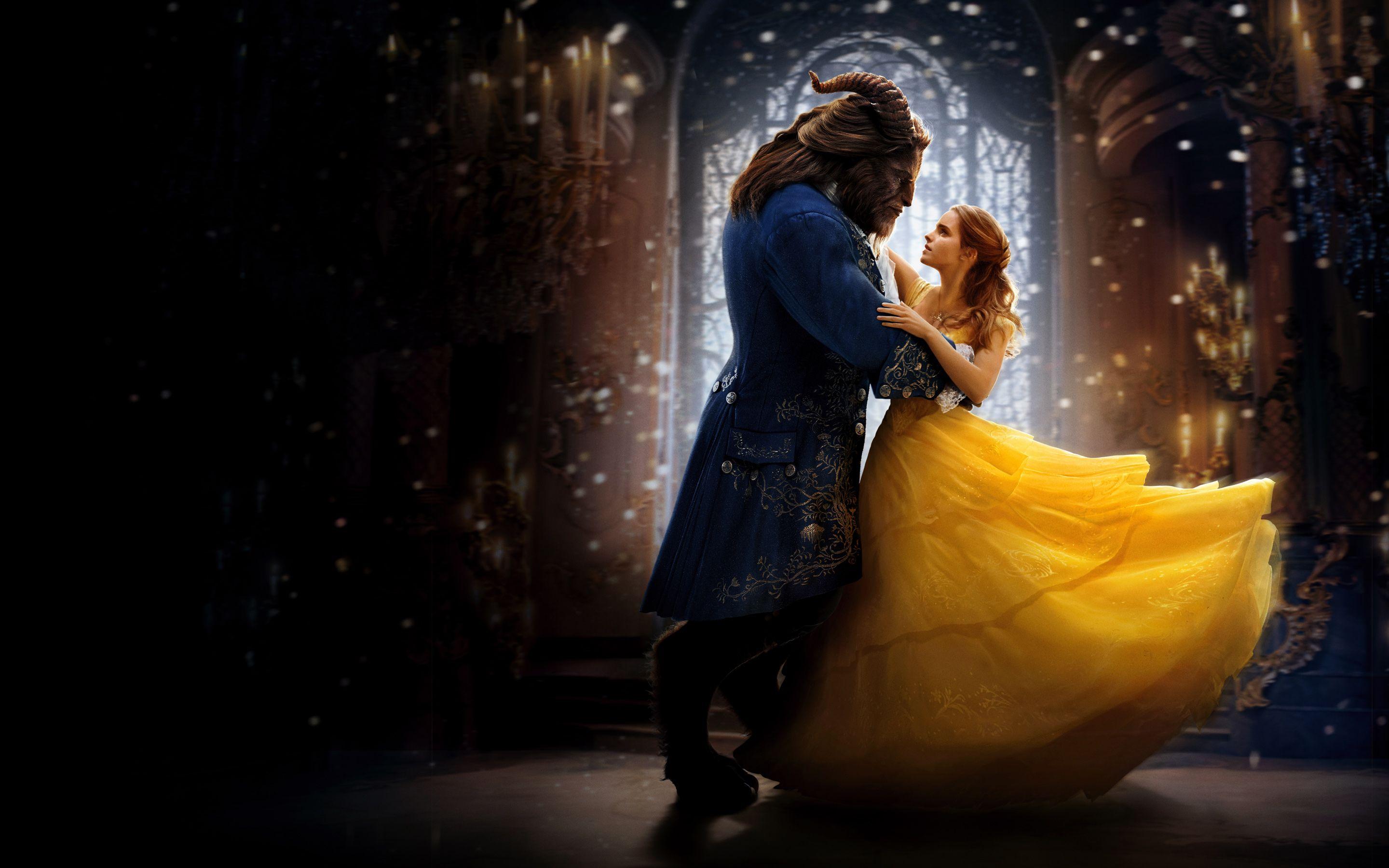 Beauty and the Beast 2017 4K 8K Wallpaper
